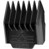 imageAttachment Guide Comb Guards for oneisall Low Noise Dog Clippers 1 3mm18Inch Cut Length Black for 26225202003DEP2X3X212mm