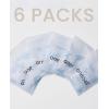 imageoneisall 6 Packs Pet Dry Food Desiccant Bag for Automatic Cat Feeders Keep Pet Food Dry and Fresh Suitable for All of oneisall Cat Feeders