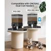 imageoneisall 6 Packs Pet Dry Food Desiccant Bag for Automatic Cat Feeders Keep Pet Food Dry and Fresh Suitable for All of oneisall Cat Feeders