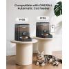 imageoneisall 6 Packs Pet Dry Food Desiccant Bag for Automatic Cat Feeders Keep Pet Food Dry and Fresh Suitable for All of oneisall Cat Feeders