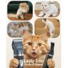 imageoneisall Cat Clippers and Paw Trimmer 3 in 1 Cat Grooming KitCat Clippers for Matted HairCordless Kitty Shaver for Matted Long Hair2 Speed Pet Clippers