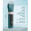 imageoneisall Cat Clippers for Matted Hair 5Speed Quiet Cat Grooming kit Cordless Pet Shaver for Long HairWaterproof Pet Hair Trimmer Pet Clippers for CatsGreenGreen