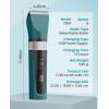 imageoneisall Cat Clippers for Matted Hair 5Speed Quiet Cat Grooming kit Cordless Pet Shaver for Long HairWaterproof Pet Hair Trimmer Pet Clippers for CatsGreenGreen