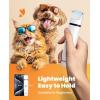 imageoneisall Cat Grooming Kit 3 in 1 Quiet Cat Clippers for Thick Matted Paw Hair Trimmer Heavy Coat Butt Shaver Cordless Pet Clippers Fur Trimmer for Dogs and Other Small Animals at Home Travel
