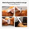 imageoneisall Cordless Dog Grooming Vacuum Kit Dog Grooming Kit with 5100mAh ampamp 11in1 Pet Tools 3L Dust Cup Low Noise for Shedding ampamp Grooming and Suitable for HomeCar CleaningComfy L1