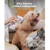 imageoneisall Dog Brush Vacuum Attachment with 115 Universal AdapterDog Vacuum Brush for Shedding with 15m Extension Tube for Home CleaningCompatible with Most Round Vacuum CleanersOne Part
