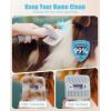 imageoneisall Dog Brush Vacuum Attachment with 115 Universal AdapterDog Vacuum Brush for Shedding with 15m Extension Tube for Home CleaningCompatible with Most Round Vacuum CleanersFour Parts