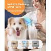 imageoneisall Dog Brush Vacuum Attachment with 115 Universal AdapterDog Vacuum Brush for Shedding with 15m Extension Tube for Home CleaningCompatible with Most Round Vacuum CleanersOne Part