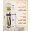imageoneisall Dog Clippers and Paw Trimmer Kit 2 in 1 Low Noise Cordless Dog Clippers for Grooming Pet Hair Trimmers for Small and Large Dogs Cats AnimalsGold