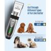 imageoneisall Dog Clippers and Paw Trimmer Kit 2 in 1 Low Noise Cordless Dog Clippers for Grooming Pet Hair Trimmers for Small and Large Dogs Cats AnimalsSilver