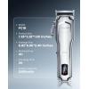 imageoneisall Dog Clippers for Grooming Thick HairLow Noise Dogs Grooming Kit with Stainless Steel BladeDog Shaver for ThickMattedKnottedFineWaveCurly HairPC18