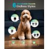 imageoneisall Dog Clippers for Grooming Thick HairLow Noise Dogs Grooming Kit with Stainless Steel BladeDog Shaver for ThickMattedKnottedFineWaveCurly HairPC18