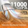 imageoneisall Dog Grooming Vacuum Pet Grooming Vacuum with Clipper Nail Grinder 15L Dust Cup Dog deshedding Vacuum Brush with 7 Pet Grooming Tools for Shedding Pet Hair Home CleaningGray