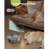 imageoneisall Dog Water Fountain for Large Dogs7L230oz18G Stainless Steel Dog Fountain Bowl Super Quiet with Triple FiltrationGreat for Large Dogs Cats and MultiPet HomePWF002 Dog Fountain 3 Sets Filters