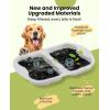 imageoneisall Dog Water Fountain for Large Dogs7L230oz18G Stainless Steel Dog Fountain Bowl Super Quiet with Triple FiltrationGreat for Large Dogs Cats and MultiPet Home8Set Filters for 7L Dog Fountain