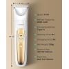 imageoneisall LED Light Dog Clippers for Grooming Cordless Dog Grooming Kit 4 in 1 2000mAh Dog Grooming Clippers Paw Trimmer Nail Grinder for Paw Nail Face Ears Legs BodyStorage Bag