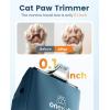 imageoneisall Pet Clipper for Cat Matted Hair Pet Shaver for Cats Quiet Pet Clippers Waterproof Cordless Cat Clippers for Matted Hair Long Hair with Storage Bag GreenGreen