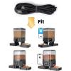 imageoneisall TypeC Cable for oneisall 5L Automatic Cat Feeder for 2 Cats and Automatic Cat Feeder with 5G WiFi