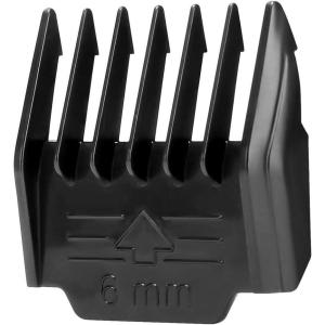 imageAttachment Guide Comb Guards for oneisall Low Noise Dog Clippers 1 3mm18Inch Cut Length Black for 26225202003DEP2X3X26mm