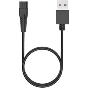 imageoneisall Dog Clippers with Double Blades Charger Charging Cord