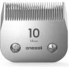 imageoneisall Grandmaster Pro 1 Profesional Dog Grooming Clipper Replacement Blade 10 Ultra Edge Dog Clipper Blade  Constructed of Carbonized Steel Resists Heat ampamp Rust with LongLasting Sharp Edges