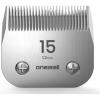imageoneisall Grandmaster Pro 1 Proffesional Dog Grooming Clipper Replacement Blade 15 Ultra Edge Dog Clipper Blade  Constructed of Carbonized Steel Resists Heat ampamp Rust with LongLasting Sharp Edges