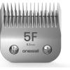 imageoneisall Grandmaster Pro 1 Proffesional Dog Grooming Clipper Replacement Blade 5FC Ultra Edge Dog Clipper Blade  Constructed of Carbonized Steel Resists Heat ampamp Rust with LongLasting Sharp Edges
