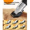 imageoneisall Cat ClippersQuiet Cat Hair Trimmer for Matted HairRechargeable Cat Grooming Supplies for ThickCurlyFin HairCordless Cat Grooming Kit