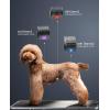 imageoneisall Grandmaster Pro 1 Proffesional Dog Grooming Clipper Replacement Stainless Steel Attachment Guide Comb Detachable Blade Pet Clippers  1 18 Inch Cut Length Red