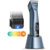 imageoneisall Grandmaster Pro 1 Proffesional Dog Grooming Clipper Replacement Stainless Steel Attachment Guide Comb Detachable Blade Pet Clippers  2 14 Inch Cut Length Purple