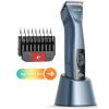 imageoneisall Grandmaster Pro 1 Proffesional Dog Grooming Clipper Replacement Stainless Steel Attachment Guide Comb Detachable Blade Pet Clippers  3 38 Inch Cut Length Blue