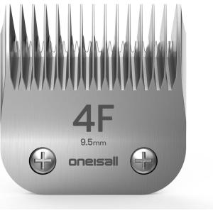 imageoneisall Grandmaster Pro 1 Proffesional Dog Grooming Clipper Replacement Blade 4FC Ultra Edge Dog Clipper Blade  Constructed of Carbonized Steel Resists Heat ampamp Rust with LongLasting Sharp Edges