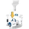 imageoneisall Replacement Finger Nozzle for BM1 Dog Grooming Vacuum Blow Dryer and Clippers