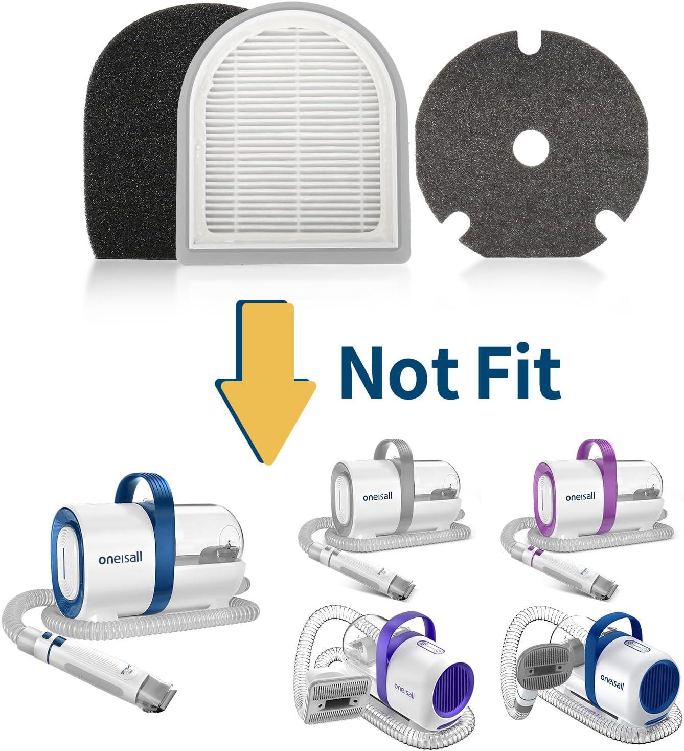imageoneisall Sponge Filter HEPA for BM1 Dog Grooming Vacuum Blow Dryer and Clippers