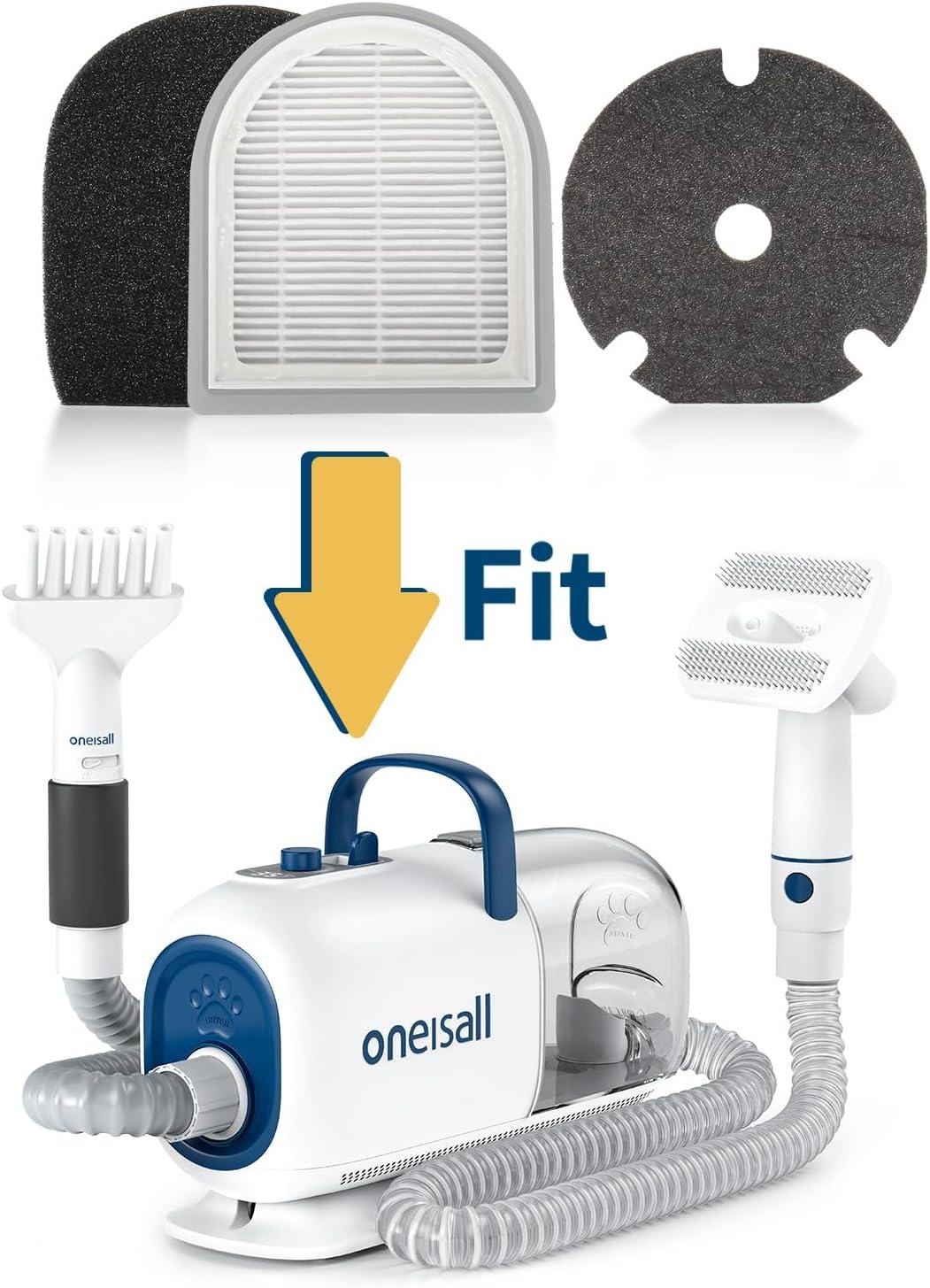 imageoneisall Sponge Filter HEPA for BM1 Dog Grooming Vacuum Blow Dryer and Clippers